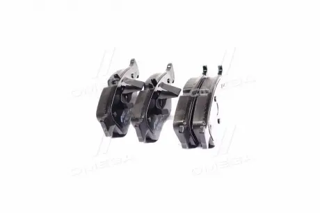 Колодка торм. MB C-CLASS (W202), CLK (C208) передние. REMSA 0586.00