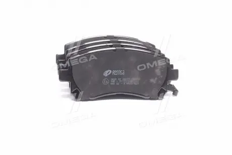 Колодка торм. SUBARU FORESTER (SF), IMPREZA передние. REMSA 0655.02 (фото 1)