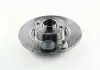 Диск тормозной RENAULT Megane, Scenic (06-10) задн. (Пр-во Remsa) 61047.20
