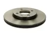 Диск тормозной SEAT IBIZA IV, VW CADDY передние., Вент. (Пр-во TRW) DF1533