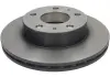 Диск тормозной CITROEN, FIAT, PEUGEOT, передн., Вент. (Пр-во TRW) DF2722