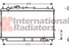 Радиатор охлаждения двигателя KIA SEPHIA / SHUMA MT 96-(Van Wezel) 83002016