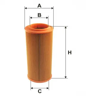 Фильтр воздушный VW LUPO, POLO / AR265 / 1 (WIX-Filtron) WIX FILTERS WA6445