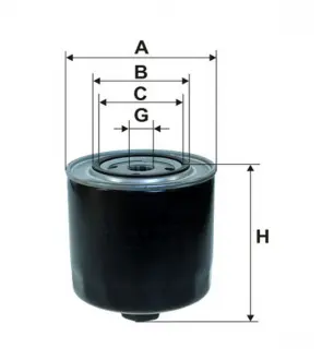 Фильтр масляный двигателя AUDI / OP525 / 5 (WIX-Filtron) WIX FILTERS WL7277