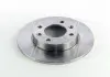 Диск тормозной CITROEN / PEUGEOT C2 / C3 / XSARA / 307 задн. (ABS) A.B.S 17357 (фото 3)