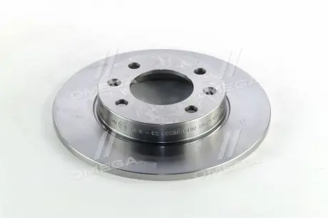 Диск тормозной CITROEN / PEUGEOT C2 / C3 / XSARA / 307 задн. (ABS) A.B.S 17357