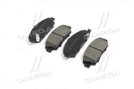 Колодка торм. HONDA / ROVER ACCORD / PRELUDE / 600 передние. (ABS) A.B.S 36780