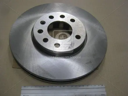 Диск гальмівний FIAT, OPEL, SAAB, передн., Вент. CHAMPION 562216CH