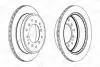 Диск тормозной TOYOTA LAND CRUISER задн., Вент. CHAMPION 562738CH (фото 2)