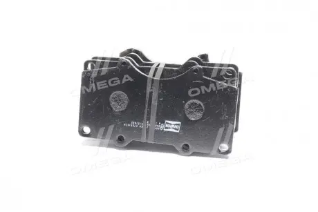 Колодка торм. TOYOTA LAND CRUISER (J12) передние. CHAMPION 572515CH