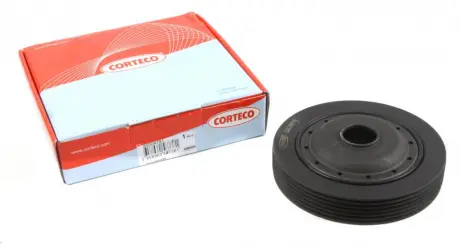 Ременной шкив коленвала Renault 1,4 / 1,6 K4J / K4M CORTECO 80004781