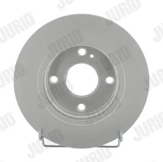 Диск тормозной FORD FIESTA VI 1.25-1.6 08- передние. Jurid 562539JC