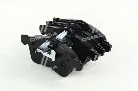 Колодка торм. VW T4 (70XB, 70XC, 7DB, 7DW) передние. Jurid 571934J