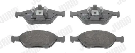 Колодка торм. FORD FIESTA, FUSION, MAZDA 2 передние. Jurid 573041J