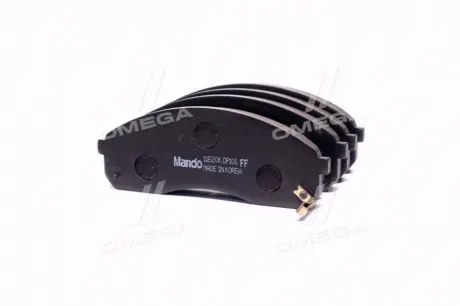 Колодки торм.дисковые передние. KIA PREGIO, CARNIVAL MANDO MPK13