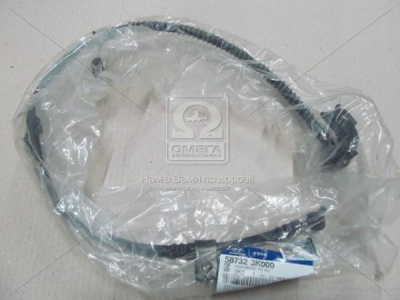 Шланг тормозной передний правый Sonata 04- MOBIS (KIA, Hyundai) 587323K000 (фото 1)