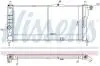 Радіатор охолодження OPEL KADETT E (84-) 1.6-2.0i NISSENS 632731 (фото 5)