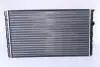 Радіатор охолодження VW GOLF III (1H) (91-) 1.9 D NISSENS 652461 (фото 2)