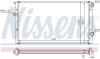 Радіатор охолодження VW GOLF III (1H) (91-) 1.9 D NISSENS 652461 (фото 5)