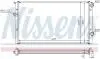 Радіатор охолодження VW GOLF III (1H) (91-) 1.9 D NISSENS 652461 (фото 5)