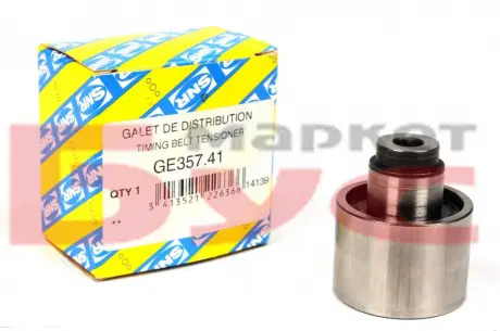 Паразитный / Ведущий ролик, зубчатый ремень AUDI (NTN-SNR) SNR NTN GE357.41