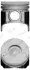 Поршень двигателя OPEL 79.0 Y17DT / Y17DTL PIN 27X64 NURAL 87-307600-40 (фото 1)