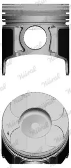 Поршень двигателя OPEL 79.0 Y17DT / Y17DTL PIN 27X64 NURAL 87-307600-40