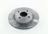 Диск тормозной FORD MONDEO, SCORPIO передние., Вент. REMSA 6211.10 (фото 2)