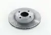 Диск тормозной FORD MONDEO, SCORPIO передние., Вент. REMSA 6211.10 (фото 4)