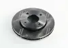 Диск тормозной MITSUBISHI COLT 1.1-1.5 04- передние. REMSA 6680.10 (фото 1)