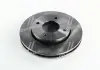 Диск тормозной MITSUBISHI COLT 1.1-1.5 04- передние. REMSA 6680.10 (фото 3)