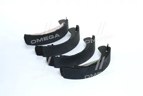 Колодка торм. барабан. OPEL ASTRA F, G, H, VECTRA B задн. RIDER RD.2638.GS8637