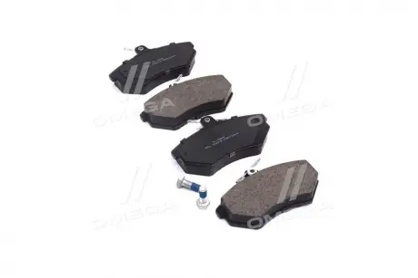 Колодка торм. диск. VW CADDY 95-04, CHERY AMULET передние. RIDER RD.3323.DB1044