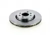 Диск тормозной RENAULT KANGOO 01-, MEGANE 03-08 передние. RIDER RD.3325DF4110 (фото 4)