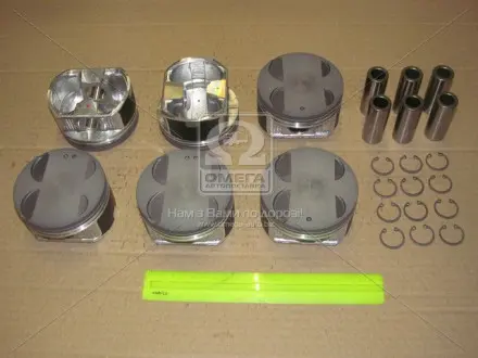 Поршень (компл. На мотор) Toyota 1MZ-FE d87.5 STD TEIKIN 46288.STD