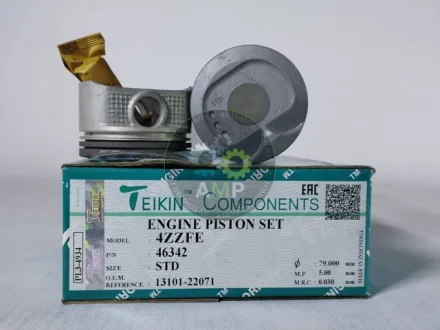 Поршень (компл. На мотор) Toyota 4ZZ-FE d79.0 STD TEIKIN 46342.STD