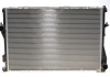 Радиатор охлаждения двигателя BMW5 (E39) / 7 (E38) MT 98- (Van Wezel) 06002233