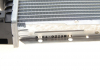 Радиатор охлаждения двигателя BMW5 (E39) / 7 (E38) MT 98- Van Wezel 06002233 (фото 9)