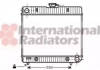 Радиатор охлаждения двигателя MB W123 23/28 AT 76-85 (Van Wezel) 30002043