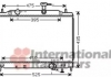 Радиатор охлаждения двигателя ACCENT 3 15CRDi MT 05- (Van Wezel) 82002170