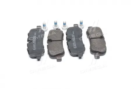 Колодка торм. LANDROVER DISCOVERY / RANGE ROVER задн. (ABS) A.B.S 37500