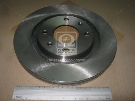 Диск тормозной CITROEN, PEUGEOT передние., Вент. CHAMPION 561364CH