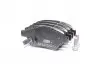 Колодка торм. OPEL CORSA D 1.0-1.4 06- передние. (Пр-во CHAMPION) 573204CH