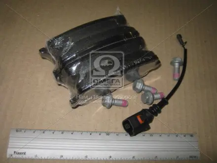 Колодка торм. VW T5 (7HM), T5 (7HB, 7HJ) задн. CHAMPION 573220CH
