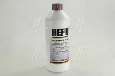 Антифриз G12 + READY MIX VIOLET-PURPLE -37C (Канистра 1,5 л) HEPU P900-RM-G12PLUS