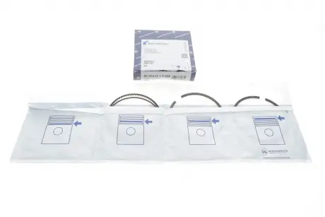 Кільця поршневі OPEL 86,00 2,0 / 2,2 8V / 16V 1,5x1,5x3 (KS) KOLBENSCHMIDT 800021210000