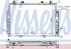 Радиатор охлаждения MERCEDES S-CLASS W140 (91-) (пр-во Nissens) 62716A