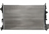 Радиатор охлаждения OPEL VECTRA C (02-) 1.6 / 1.8 NISSENS 63024A (фото 2)