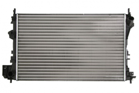 Радиатор охлаждения OPEL VECTRA C (02-) 1.6 / 1.8 NISSENS 63024A (фото 1)