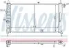 Радіатор охолодження OPEL KADETT E (84-) 1.6 / 1.8 (вир-во Nissens) 632741